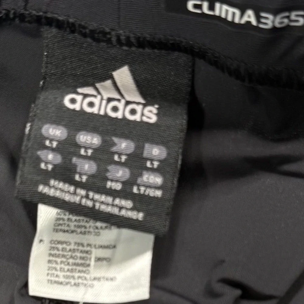 Adidas Techfit NBA Compression Shorts Mens Large Tall Black Reflective Clima365